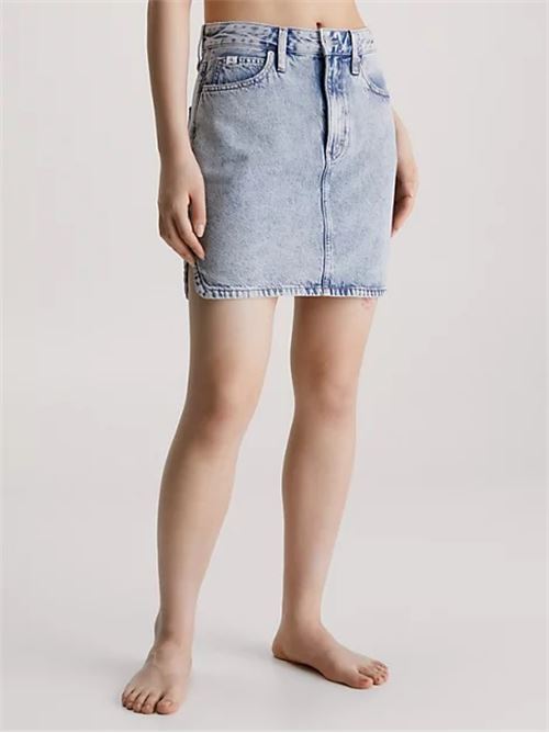 a-line mini skirt CALVIN KLEIN JEANS | J20J2212701AA
